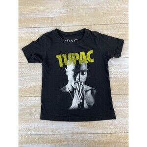 Tupac 2 Pac 3T Toddlers Graphic T-Shirt